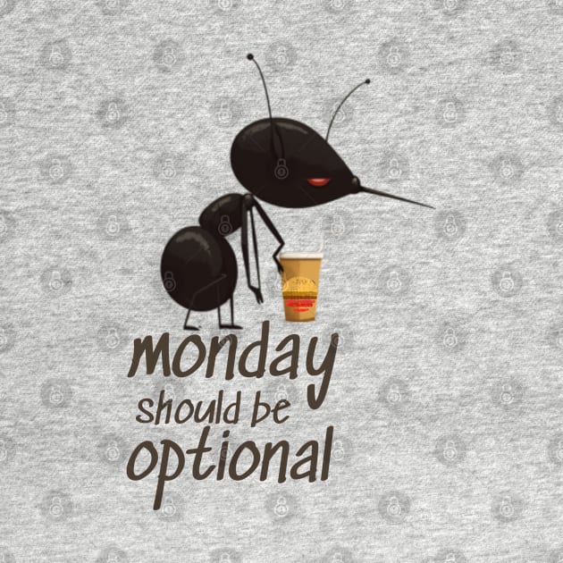 Monday should be optional by ThatSimply!